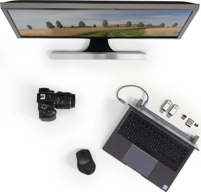 Hama Connect2Office Basic Docking Station, USB-C 3.0 [Buchse]
