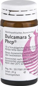 Phönix Dulcamara S Phcp Globuli, 20g