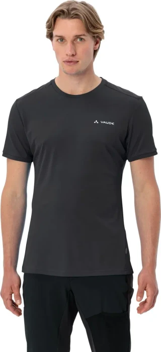 Vaude Scopi IV Funktionsshirt kurzarm schwarz (Herren)