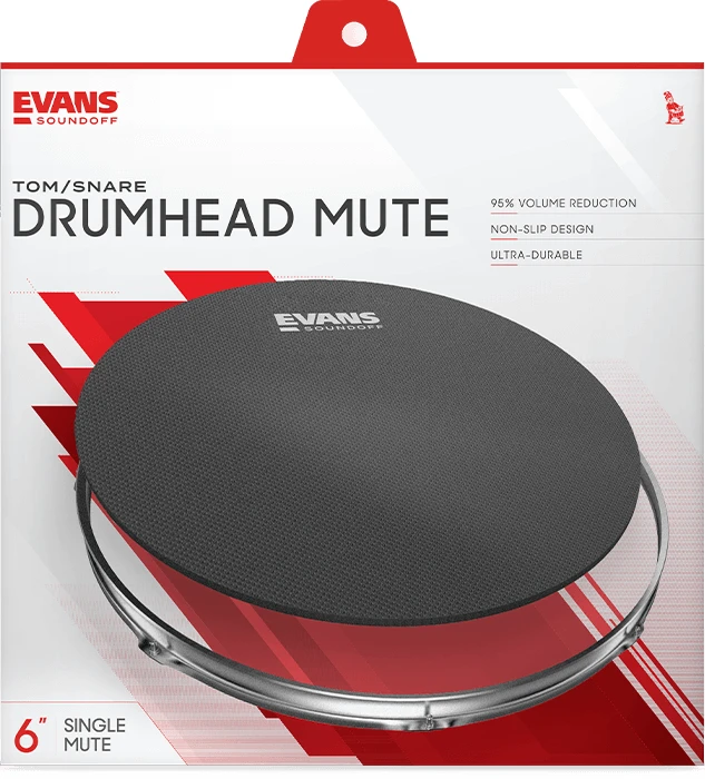 Evans SoundOff Mute 6"