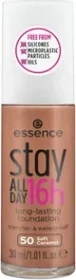 Essence Stay All Day 16h Long-lasting Foundation 50 soft caramel, 30ml