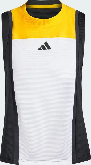 adidas Tennis Heat.RDY Pro Match Funktionsshirt ärmellos white/spark/black (Damen)