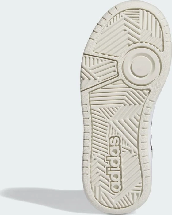 adidas Hoops Mid orbit grey/core black/cloud white (Junior)