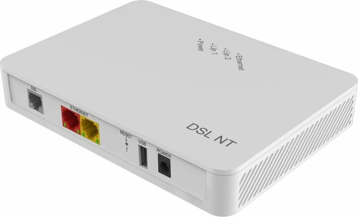 ZTE H186 Modem, 1x RJ-45