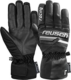 Reusch Ski Race VC R-Tex XT Handschuhe schwarz/weiß