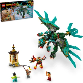 LEGO Monkie Kid - Neunköpfige Bestie