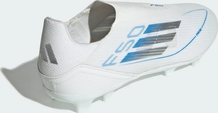 adidas F50 League Laceless FG/MG cloud white/silver metallic