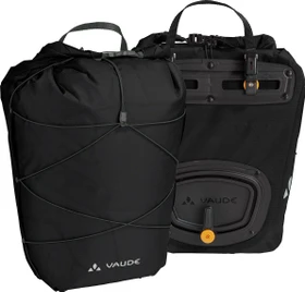 Vaude Aqua Back Light Duo Gepäcktasche schwarz
