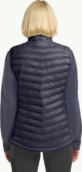 Jack Wolfskin Routeburn Pro Ins Funktionsweste graphite/cool grey (Damen)