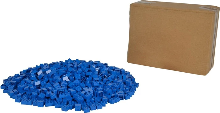 Simba Toys Blox 1000 4er Steine blau