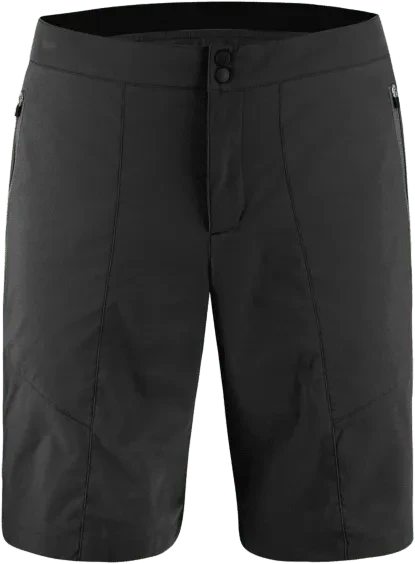Löffler Brian-B CSL Fahrradhose kurz schwarz (Herren)