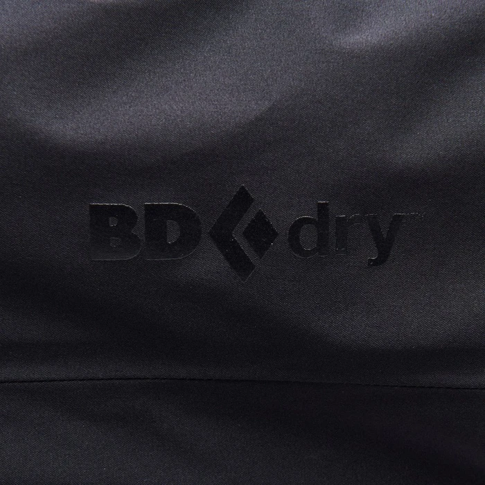 Black Diamond StormLine Stretch Rain Shell Anorak schwarz (Herren)