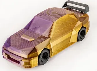 Polymaker Panchroma Dual Silk PLA, Sovereign (Gold-Purple), Spule, 1.75mm, 1.00kg