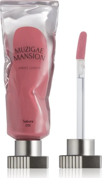 Muzigae Mansion Objet Liquid Matte Blurring Lip Tint