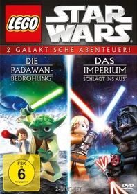 LEGO Star Wars - Die Padawan-Bedrohung/Das Imperium schlägt ins Aus (DVD)