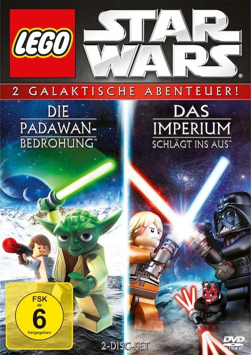 LEGO Star Wars - Die Padawan-Bedrohung/Das Imperium schlägt ins Aus (DVD)