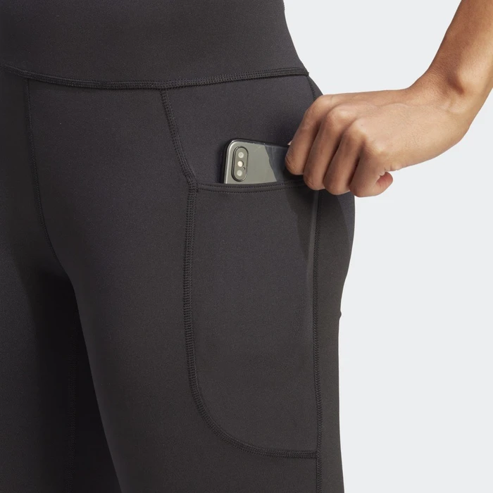 adidas DailyRun Laufhose 7/8 black (Damen)