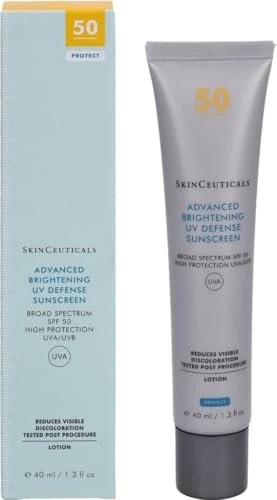 SkinCeuticals Advanced Brightening UV Defense Gesichtssonnencreme LSF50, 40ml