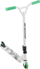 Juskys Stunt Scooter grün/weiß