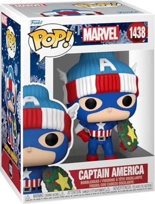 FunKo Pop! - Marvel Captain America - Captain America with Wreath Shield