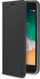 SBS Mobile Book Wallet Lite für Apple iPhone 8/7/6s/6 schwarz