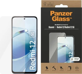 PanzerGlass Screen Protector Classic Fit für Xiaomi Redmi 12