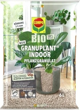 Compo Bio Granuplant Drainage- und Pflanzgranulat, 6l