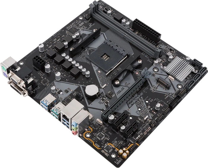 ASUS Prime B450M-K (AMD AM4)