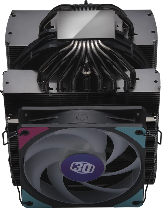 Cooler Master MasterAir MA824 Stealth 30th Anniversary Edition