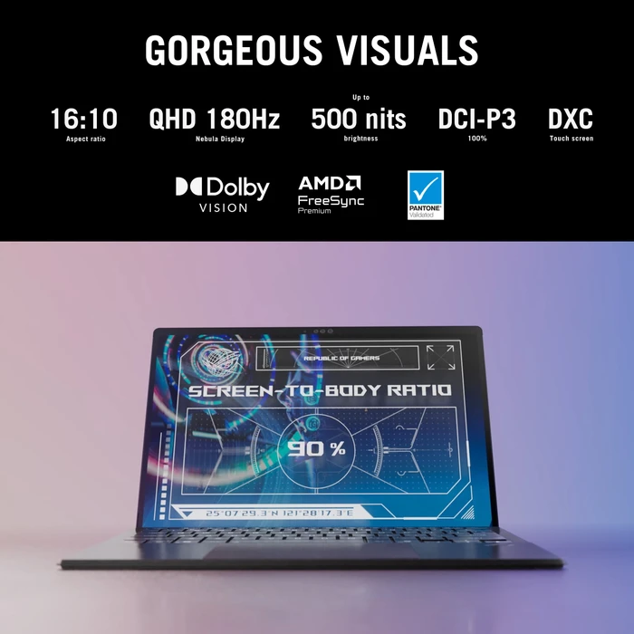 ASUS ROG Flow Z13 (2025) GZ302EA-RU015W, Ryzen AI Max+ 395, 32GB RAM, 1TB, DE