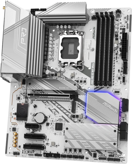 ASRock Z890 Pro RS WiFi White (Intel 1851)