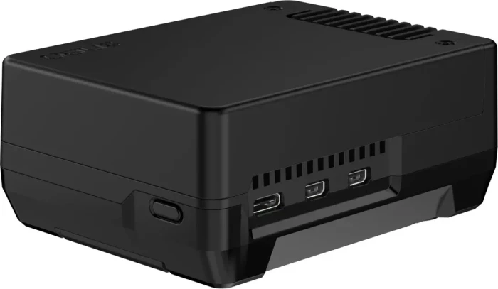 Argon40 NEO 5 für Raspberry Pi 5, mit Lüfter und Erweiterung für M.2 SSDs, schwarz