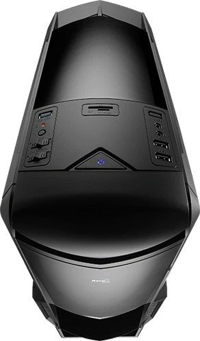AeroCool Battlehawk V2 schwarz, Acrylfenster