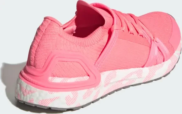adidas Ultraboost 20 pink glow/cloud white/dove grey (Damen)