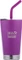 Klean Kanteen Tumbler Deckel und Trinkhalm Isolierbecher 473ml berry bright Vorschaubild