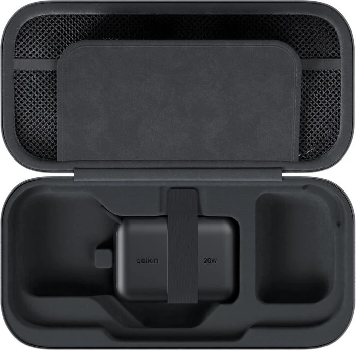 Belkin Charging Case Tasche charcoal (Switch 2)