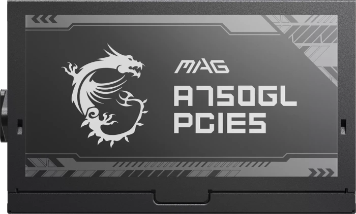 MSI MAG A750GL PCIE5 750W, ATX 3.1, UK-Version