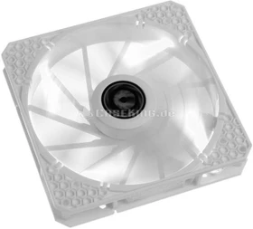 BitFenix Spectre Pro LED weiß/weiß, 140mm