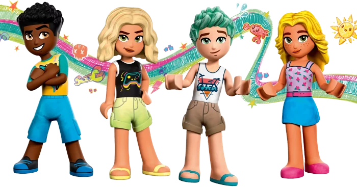 LEGO Friends - Strand-Erlebnispark
