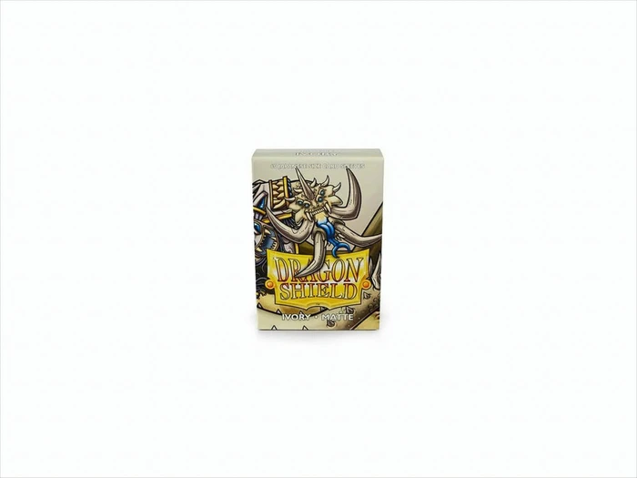 Dragon Shield Matte Sleeves Japanese ivory, 60 Stück