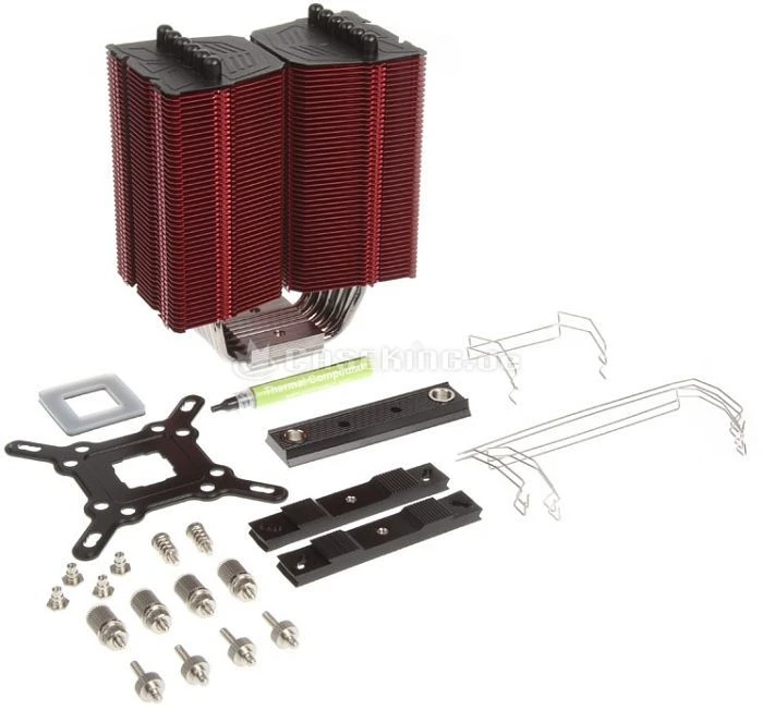 Prolimatech Red Megahalems Kühlkörper