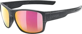 UVEX esntl urban black matt/mirror red
