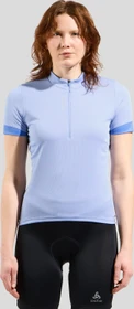 Odlo Essentials Trikot kurzarm blue heron/persian jewel (Damen)