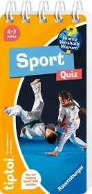 Ravensburger tiptoi Spiel: Wieso? Weshalb? Warum? Quiz - Sport