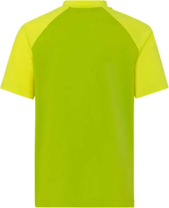 Vaude Solaro III Funktionsshirt kurzarm chute green (Junior)