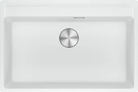 Franke Maris MRG 610-72 TL Einbau Becken mittig glacier