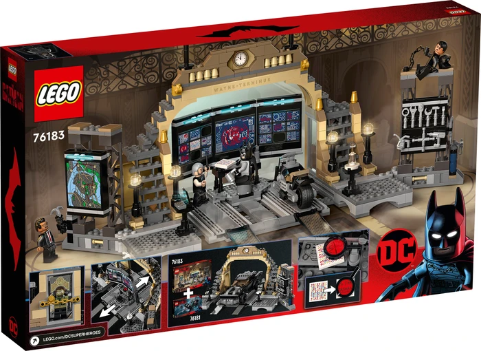 LEGO DC Universe Super Heroes - Bathöhle: Duell mit Riddler