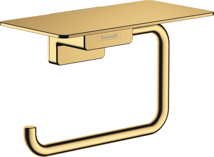 Hansgrohe AddStoris Toilettenpapierhalter mit Ablage