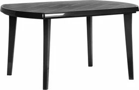 Keter Allibert Elise Gartentisch 137x90cm graphit