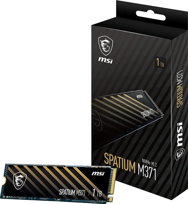MSI Spatium M371 1TB, M.2 2280 / M-Key / PCIe 3.0 x4